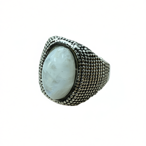 17.1 Grams Fashion <b>Ring</b> with <b>Moonstone</b> Stone - Product Image 2