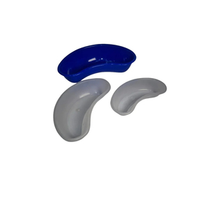Plateau réniforme SAGAR 10 pouces en plastique, instrument chirurgical de classe I, usage hospitalier - Product Image 3