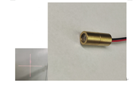Nouveau module de diode laser rouge haute puissance 9x21mm, laser à ligne croisée 635nm 20mW, angle de faisceau de 50 degrés, Ismartlaser DC3V-5V, garantie 1 an