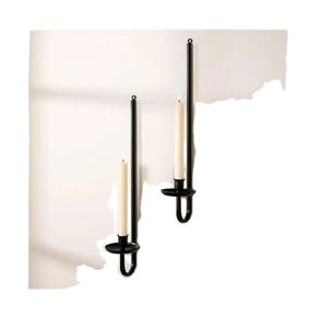 Bougeoir mural décoratif en métal Offre Spéciale directement d'usine Bougeoir décoratif pour chambre d'hôtel Bougeoir décoratif - Product Image 1