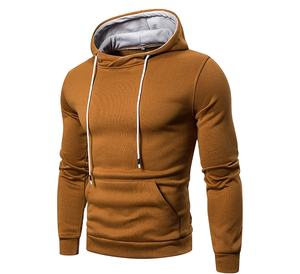 Sudadera con Capucha Personalizada con Logotipo, 100% Algodón, para Hombre, Invierno, Sudadera de Felpa, Unisex, Corte Regular, Impresión de Logotipo Personalizado - Product Image 1