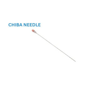 เข็มผ่าตัด CHIBA NEEDLE แบบใช้มือ ขนาด 22G 23G ได้รับการรับรองมาตรฐาน ISO 9001:2015 - Product Image 1
