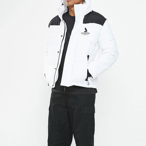 Nouvelle Collection 2026 – Service OEM – Faible MOQ – Blouson matelassé à capuche pour homme avec logo frontal – Vestes d'hiver les plus vendues à prix raisonnable - Product Image 5