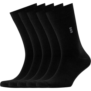Calcetines de tripulación marrones lisos 100% algodón transpirables de punto para adulto, uso casual de otoño, últimas novedades 2026, calcetines al por mayor - Product Image 6