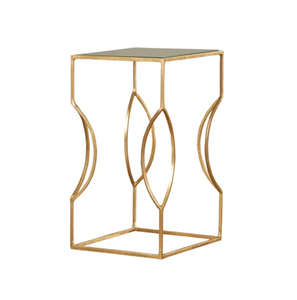 Ensemble de tables basses gigognes modernes et minimalistes au design élégant en acier inoxydable pour la maison, le bureau et les appartements - Product Image 1