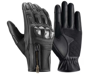 Gants de moto personnalisés |   Protection intégrée des articulations en coque rigide |   Usine OEM en gros - Product Image 1