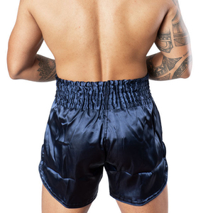 Shorts de Muay Thai personnalisés en satin unisexe, sublimation avec logo personnalisé, marque privée - Product Image 4