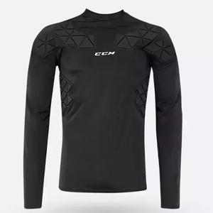 เสื้อฟุตบอลอเมริกันแบบมีแผ่นรองรับอากาศ ระบายอากาศได้ดี รุ่น GOALie NET Work ผลิตจากโพลีเอสเตอร์ตาข่าย 100% มีตัวเลือกไซส์พลัส - Product Image 3