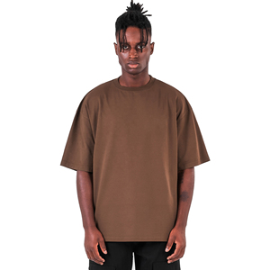 Camisetas de Algodón Largas y Holgadas con Logotipo Personalizado, Estilo Oversize, Servicio OEM, Estilo Urbano - Product Image 1