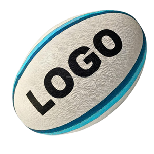Ballon de rugby personnalisé avec logo, taille officielle 5, qualité entraînement et match, ballon de rugby promotionnel, mini ballon en peluche pour enfants, sport - Product Image 4