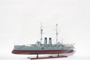 MIKASA - Maqueta de Velero de Madera Hecha a Mano, Personalizada, Antigua, Coleccionable, con Temática Oceánica, Pieza de Arte Independiente para Mesa, Ho Chi Minh - Product Image 3