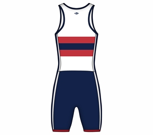 <b>Men</b> One Piece Rowing Suit Printed Sportswear - Product Image 4