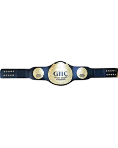 GHC Global Honored Crown Junior Heavyweight Championship Gürtel Wrestling-Titel Replikat Erwachsenengröße Sammlerstück für Fans Sport-Auszeichnung - Product Image 1