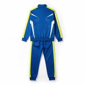 Ensemble de survêtement de football personnalisé avec logo, 100 % polyester, uniforme de club, short, séchage rapide, respirant, dernier design, vêtements de sport - Product Image 2