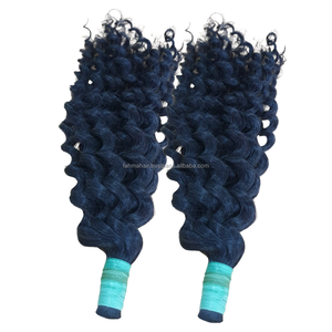 Extensions de cheveux Remy vierges humains 100% de qualité supérieure indonésienne Paquets de cheveux bouclés birmans naturels sans enchevêtrement - Product Image 4