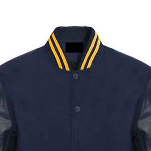 Veste universitaire unisexe Stonefield Manufacturing pour l'hiver - à capuche, 100% laine, imperméable, respirante, design réversible, personnalisable, rembourrée - Product Image 1