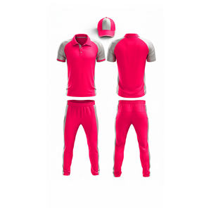 Uniforme de Cricket Sublimado de Último Diseño, Ropa de Cricket |   Uniforme Completo de Cricket para Hombres, Mujeres y Jóvenes, Camiseta Polo y Pantalones - Product Image 6
