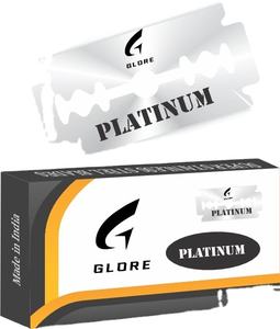 Rasoir en acier inoxydable à double tranchant avec 20 lames, 5 lames chacune, 10000 lames par carton, pour le visage et le corps. - Product Image 1