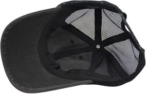 Gorras Trucker Personalizadas OEM, Gorra Deportiva con Cierre a Presión y Hebilla Metálica, Gorras Trucker de Alta Demanda - Product Image 3