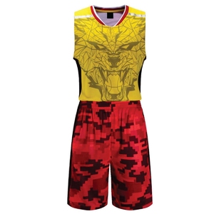 Vêtements d'équipe de basketball personnalisés avec maillot de sport léger et short de sport confortable - Product Image 5