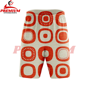 Pantalones Cortos de Baloncesto para Hombre, Talla Grande, de Malla Transpirable, Tejidos, con Estampado por Sublimación, de Secado Rápido, Cintura Alta, Bajo MOQ, Verano, Fabricante - Product Image 4