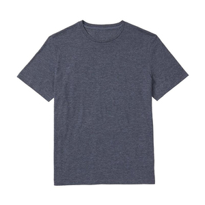 Camisetas Premium de Manga Corta para Hombre, Cuello Redondo, 100% Algodón, Transpirables, Estilo Urbano, Color Sólido, Ecológicas, con Serigrafía - Product Image 1