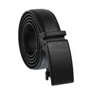 Cinturón de Cuero Genuino de Alta Calidad para Hombre, Clásico, Elegante, Casual, con Hebilla Ajustable, Correa de Cintura, Cinturón de Cuero Genuino Duradero - Product Image 4