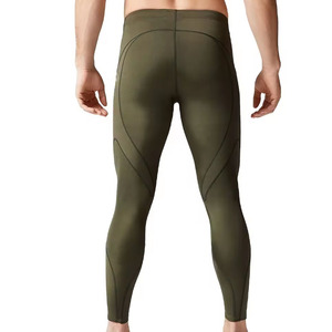 Men <b>Compression</b> <b>Leggings</b> Streetwear Stretch Pants Comfortable Fabric Slim Fit Casual Sportswear Custom Manufacturer Wholesale - Product Image 2
