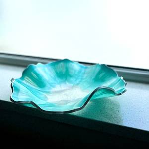 Bol en résine coulée à la main – Vaisselle décorative haut de gamme - Product Image 2