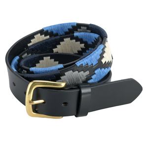 Cinturón de Cuero Polo Argentina con Etiqueta del Comprador, Color Negro/Marrón, Tamaño y Logotipo Personalizables - Product Image 2