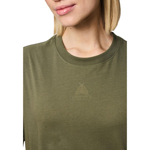 Camisetas Lisas al por Mayor para Mujer, Alta Calidad, MOQ Bajo, Manga Corta, Cuello Redondo, Corte Regular, Estilo Urbano, 100% Algodón, Color Sólido - Product Image 4