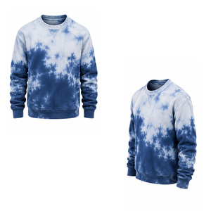 Men Waffle Knit Sweatshirt Textured Crew Neck Long Sleeve Casual <b>Thermal</b> Pullover Custom OEM Clothing <b>Top</b> Wholesale Manufacturer - Product Image 5