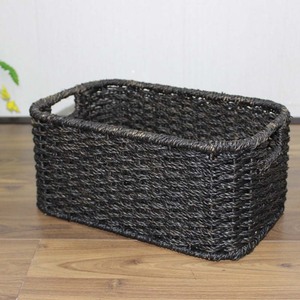 Top Ranking Rectangular <b>Wicker</b> <b>Basket</b> Woven Storage <b>Basket</b> Set with Built-in <b>Handles</b> - Product Image 4