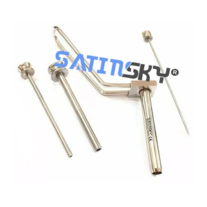 Ensemble de forceps orthopédiques pour réduction et maintien de plaques, en acier inoxydable, instrument chirurgical manuel pour usage clinique - Product Image 6