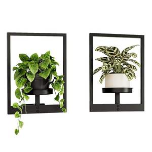 Maceta Colgante de Metal de Diseño Vintage Más Vendida para Decoración de Terrazas y Exhibición de Plantas en Interiores - Product Image 5