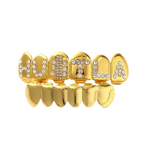 Parrillas Dentales Premium de Moissanita VVS, Hechas a Mano, Oro 10K 14K 18K, Joyería Bucal Hip Hop, Disponible para Exportación - Product Image 4