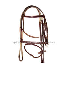 Caballos de cuero de brida de alta calidad hechos en la India Full Cob sobre tamaños - Product Image 3