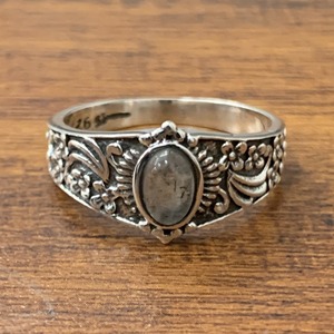 <b>Moonstone</b> Fashion <b>Ring</b> 3.6 Grams Weight - Product Image 1