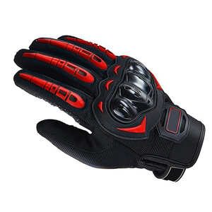 High Quality Unisex Full Finger <b>Touch</b> <b>Screen</b> Motorbike Racing <b>Gloves</b> Breathable Polyester & Nylon - Product Image 3