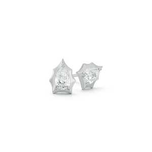 1.50 Carat Pear Cut Lab Grown Diamond <b>Stud</b> <b>Earrings</b> Dainty Minimalist Everyday Wear Women's Jewelry 14k 18k Solid Gold Wholesale - Product Image 1