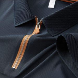 Camisetas de Manga Corta para Hombre, 100% Algodón, Tejido de Punto, Diseño Personalizado, Alta Calidad, Ligeras, de Secado Rápido y Transpirables - Product Image 5