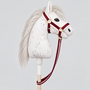 Harnais de cheval d'artifice de qualité supérieure, fabriqué avec des matériaux doux et durables pour une manipulation sécurisée, un jeu confortable et une conduite élégante, inspirant. - Product Image 2