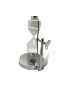 Reloj de Arena Moderno de Aluminio de 6'' con Diseño Giratorio, Temporizador de Cocina Resistente al Agua y Ecológico con Control Táctil - Product Image 2
