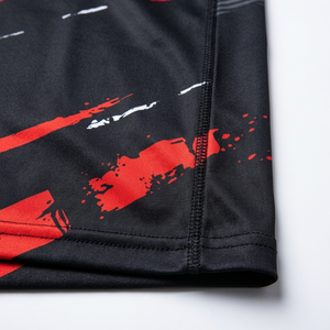 Camiseta Deportiva de Manga Corta Elástica y Ajustada para Hombre, Sublimada, para Deportes al Aire Libre, Running y Fitness, Venta al Por Mayor del Fabricante - Product Image 3