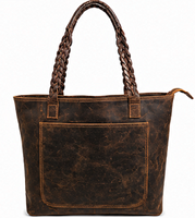 Sac fourre-tout d'été en cuir véritable de qualité supérieure, style japonais, grande capacité, pour femme, avec fermeture éclair tressée, à porter à l'épaule