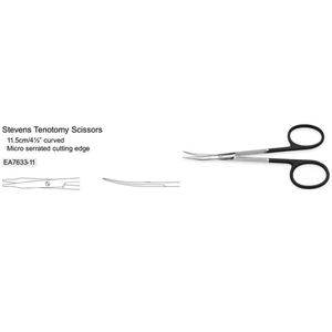 VENTE FLASH Ciseaux de tenotomie micro-dentelés Instruments de micro-chirurgie cardiaque Fournitures médicales Matériau en acier PAR DENTRIC IMPLANTS - Product Image 1