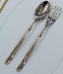 Wholesale Stainless Steel <b>Flatware</b> Set Durable Design Dishwasher Safe Lightweight Mirror Polish for Kitchen Restaurant Hotel - Product Image 4