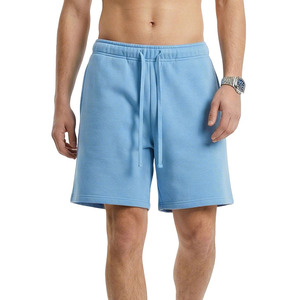 <b>Mens</b> <b>Fleece</b> <b>Shorts</b> With Elastic Waistbands and Adjustable Drawstrings Soft French Terry Fabric for Ultimate Comfort Perfect - Product Image 5