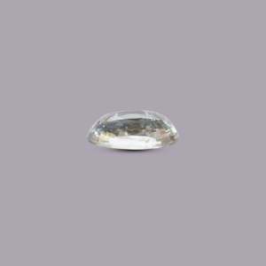 Handcrafted 5.55 Carat Sky Blue Aquamarine Oval Cabochon Loose Gemstone for Fine Jewelry - Product Image 3