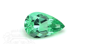 Piedras Preciosas Sueltas de Esmeralda Verde Corte Pera de Alta Calidad, Tamaños Personalizados para Anillos y Joyería - Product Image 2